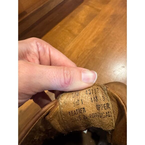 Woman’s vintage Timberland ankle booties leather size 8 - Picture 5 of 6